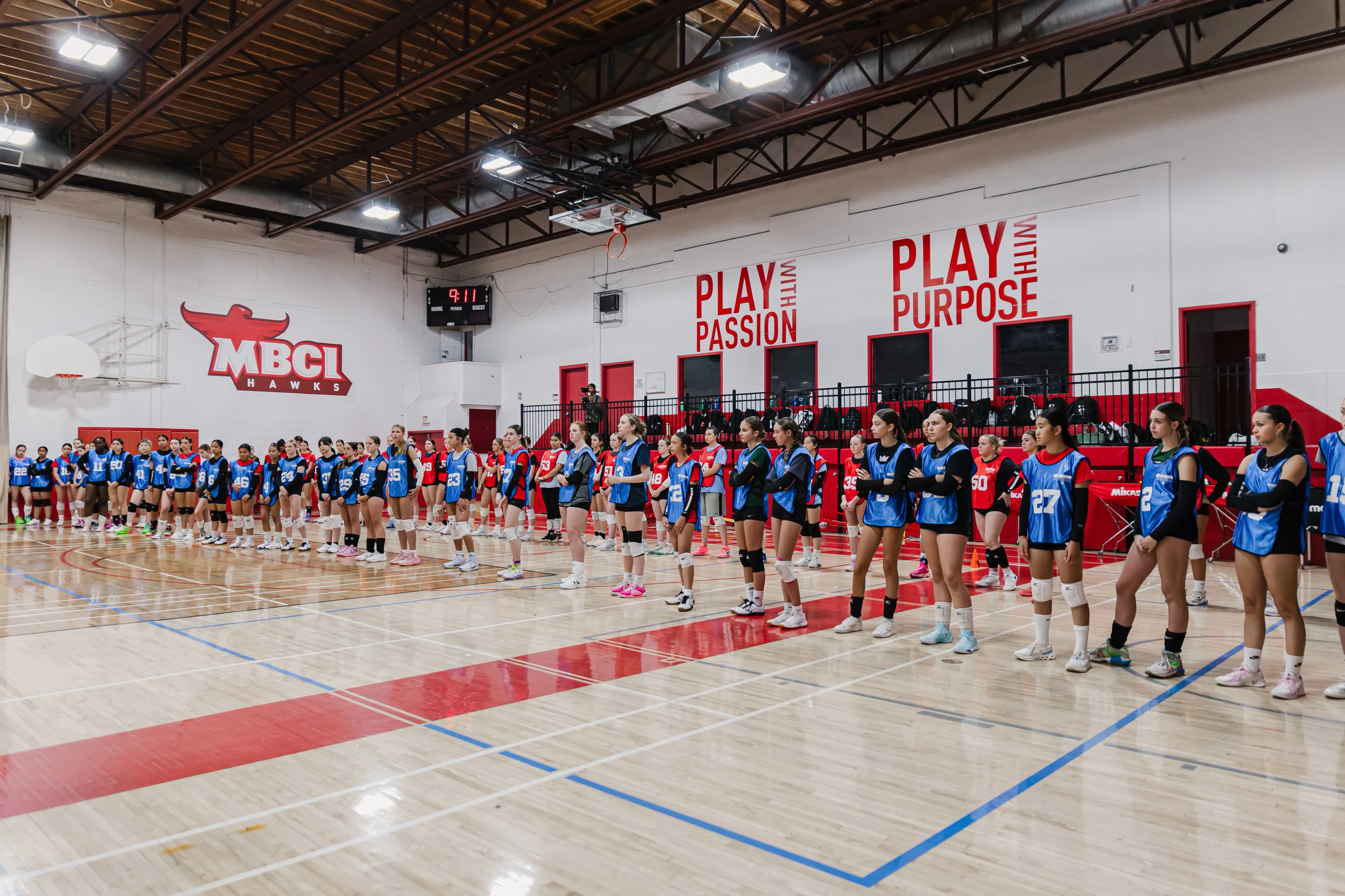 Vision Elite showcase action photo