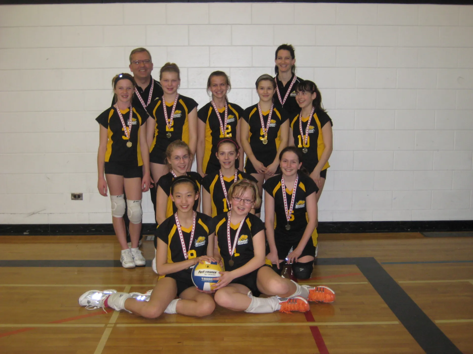 Vision VBC athletes during tournament competition