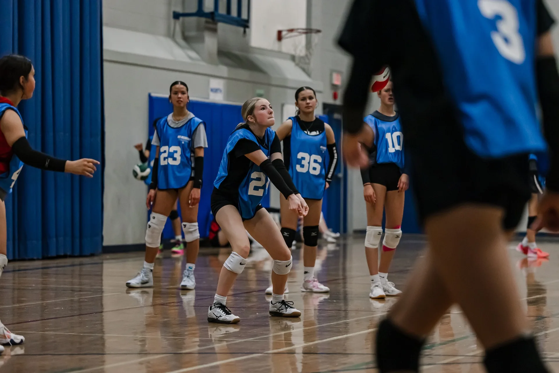 Vision Travel Teams athletes in competition