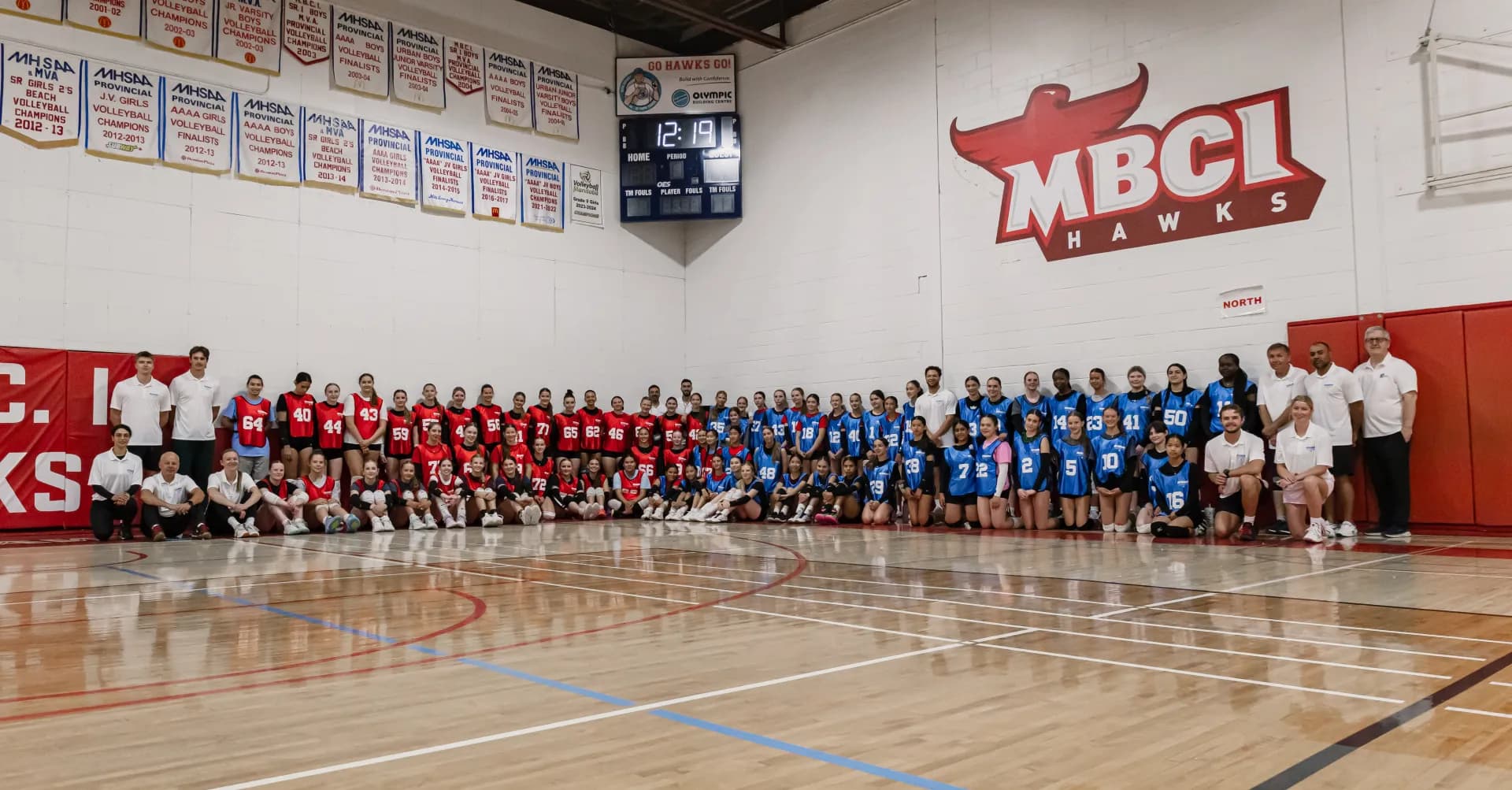 Vision Travel Teams athletes in competition