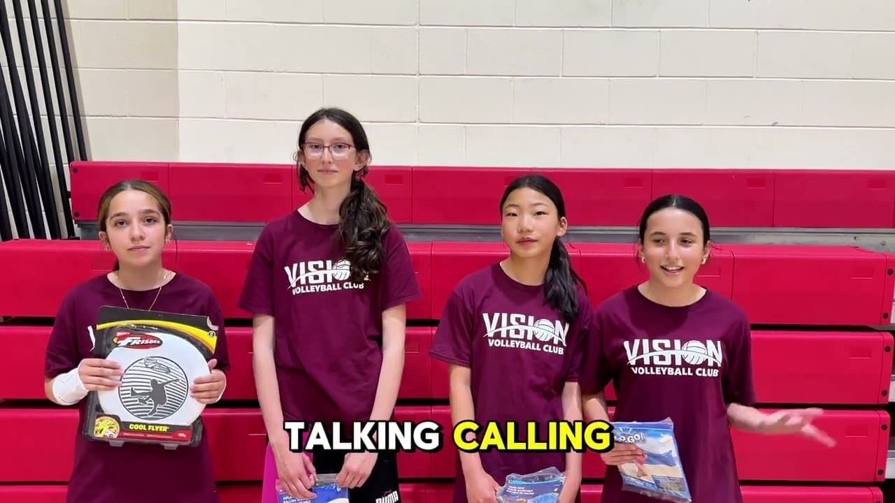 Thumbnail for How to Win in Volleyball — Tips from Our Rising Champs