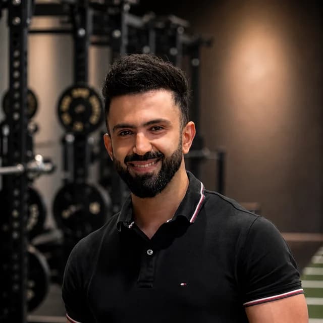 Dr. Moein, VISION Strength & Conditioning coach