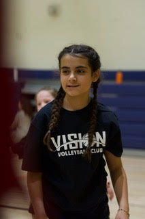 Vision Elite Academy athlete training in youth program session 1