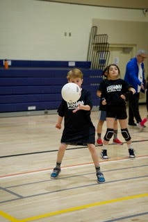 Vision Elite Academy athlete training in youth program session 2