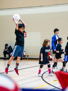 Vision Elite Academy athlete training in youth program session 3