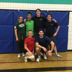 Recreational Division Fun - Casual team gathering showing welcoming atmosphere