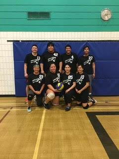 Tier Team Pride - Classic team formation photo in black jerseys