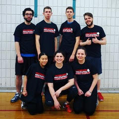 Co-Ed Competition - Professional two-row team formation