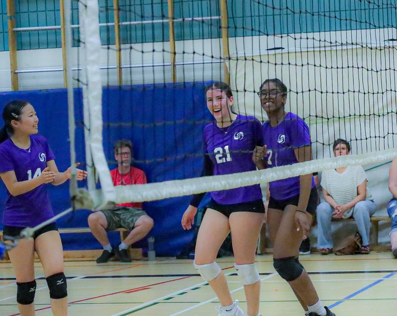 Volleyball league play in Winnipeg at Premier League