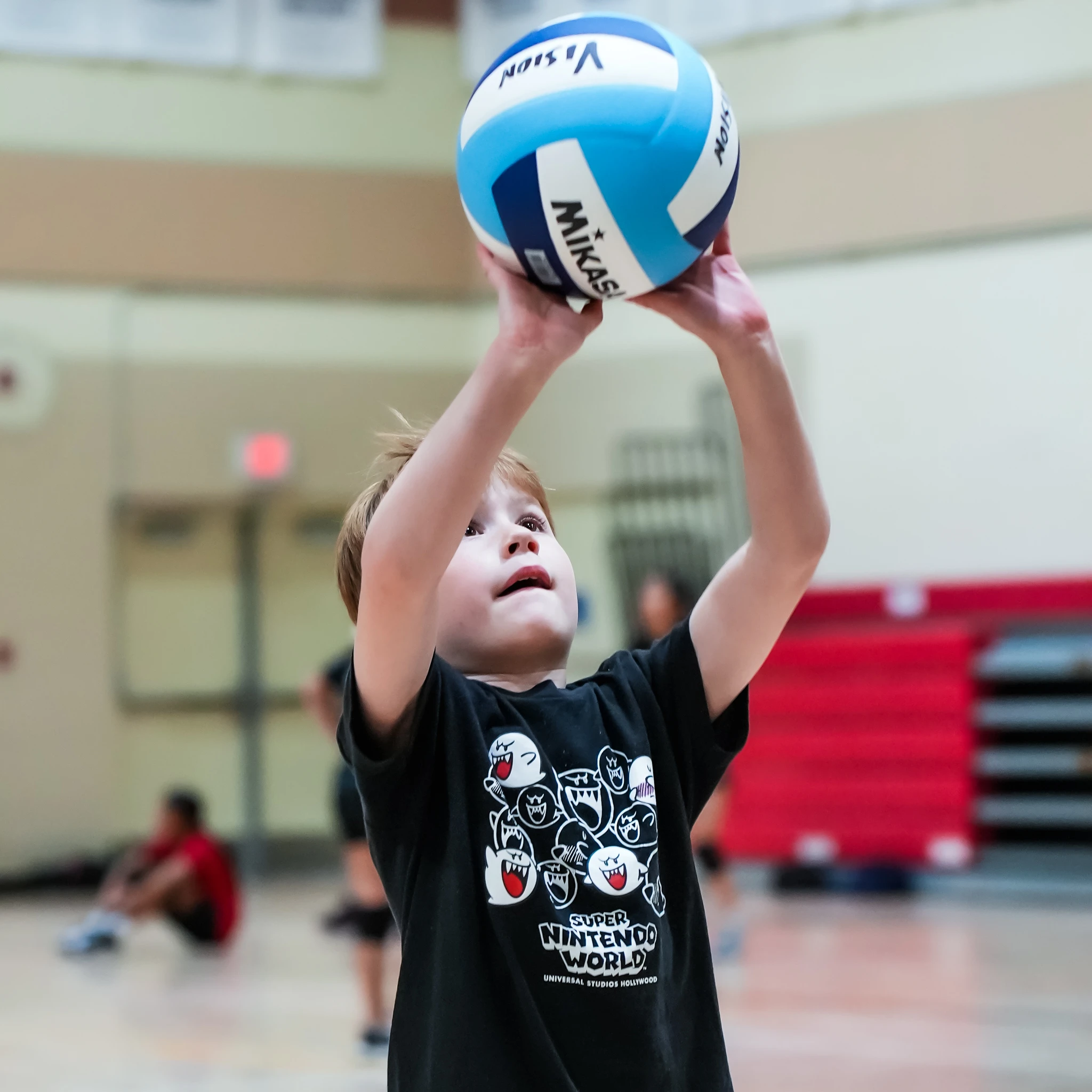 Mini volleyball activities for youth