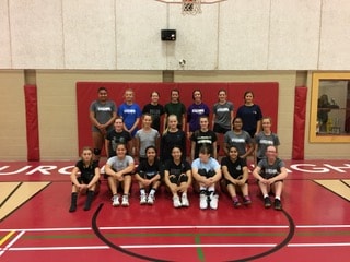 Positional camp training moment 1