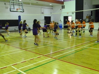 Skills camp training moment 3