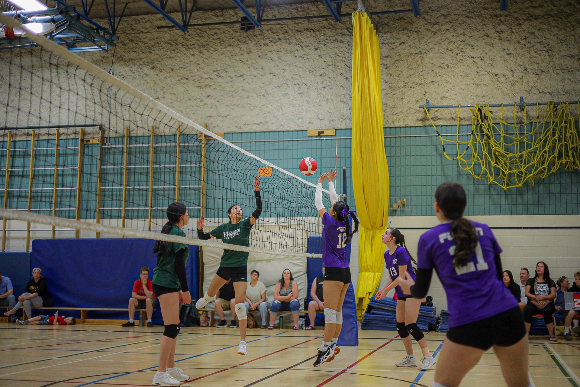 Premier League athlete in action 1