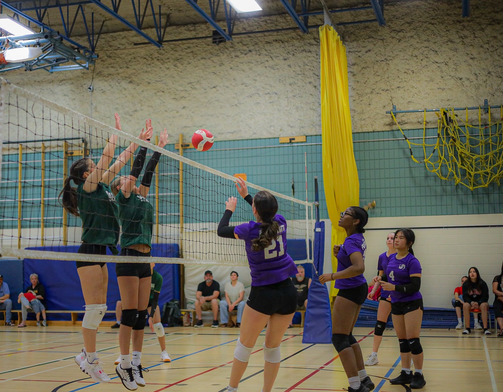 Premier League athlete in action 2