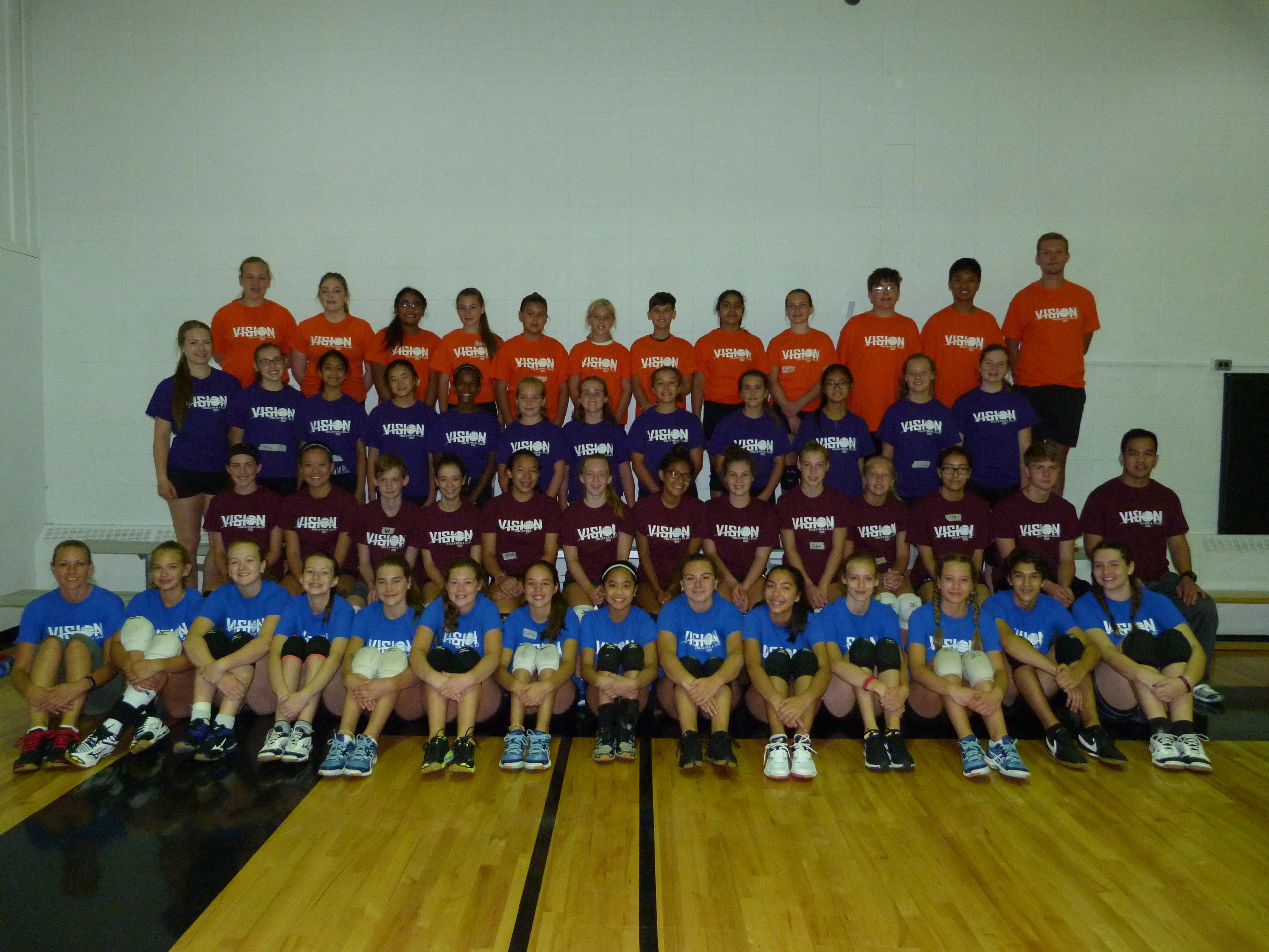 VISION Elite summer day camp activity 3