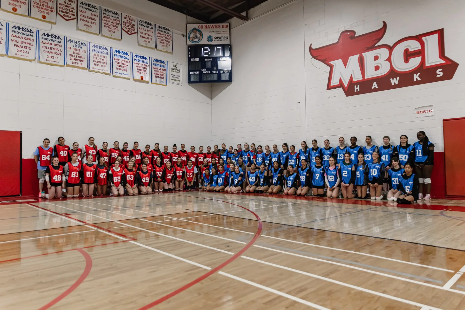 Vision Elite Travel Team athletes 3