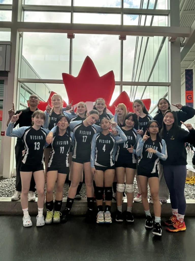 Vision Elite Academy athletes in action