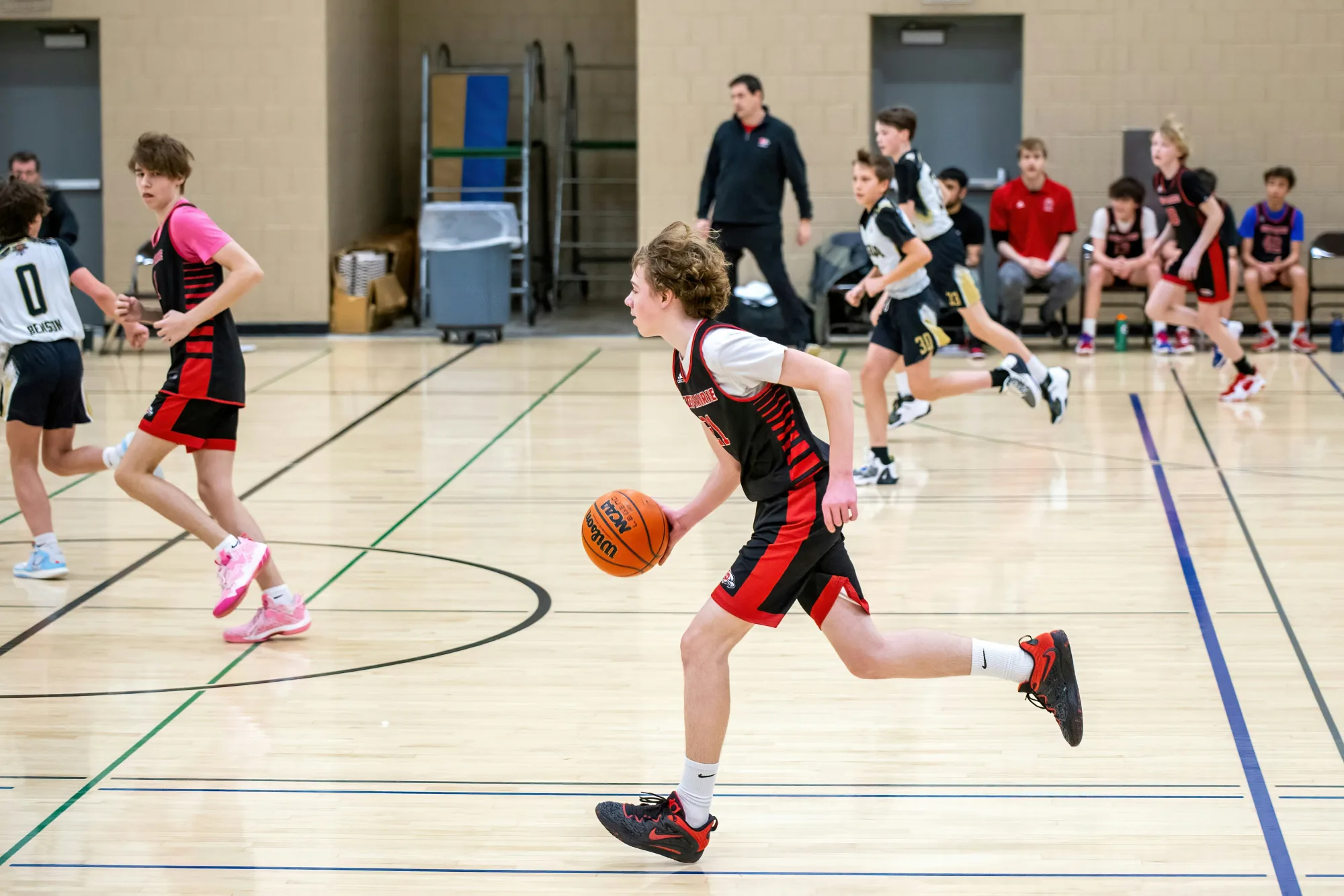 Youth Basketball League in Fraser Valley — VISION Elite Academy