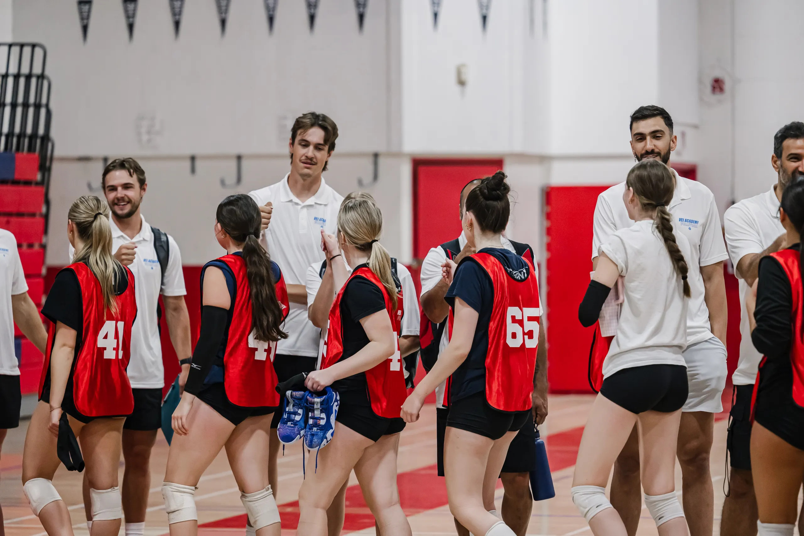 Volleyball Drop-in Sessions in Edmonton — VISION Elite Academy