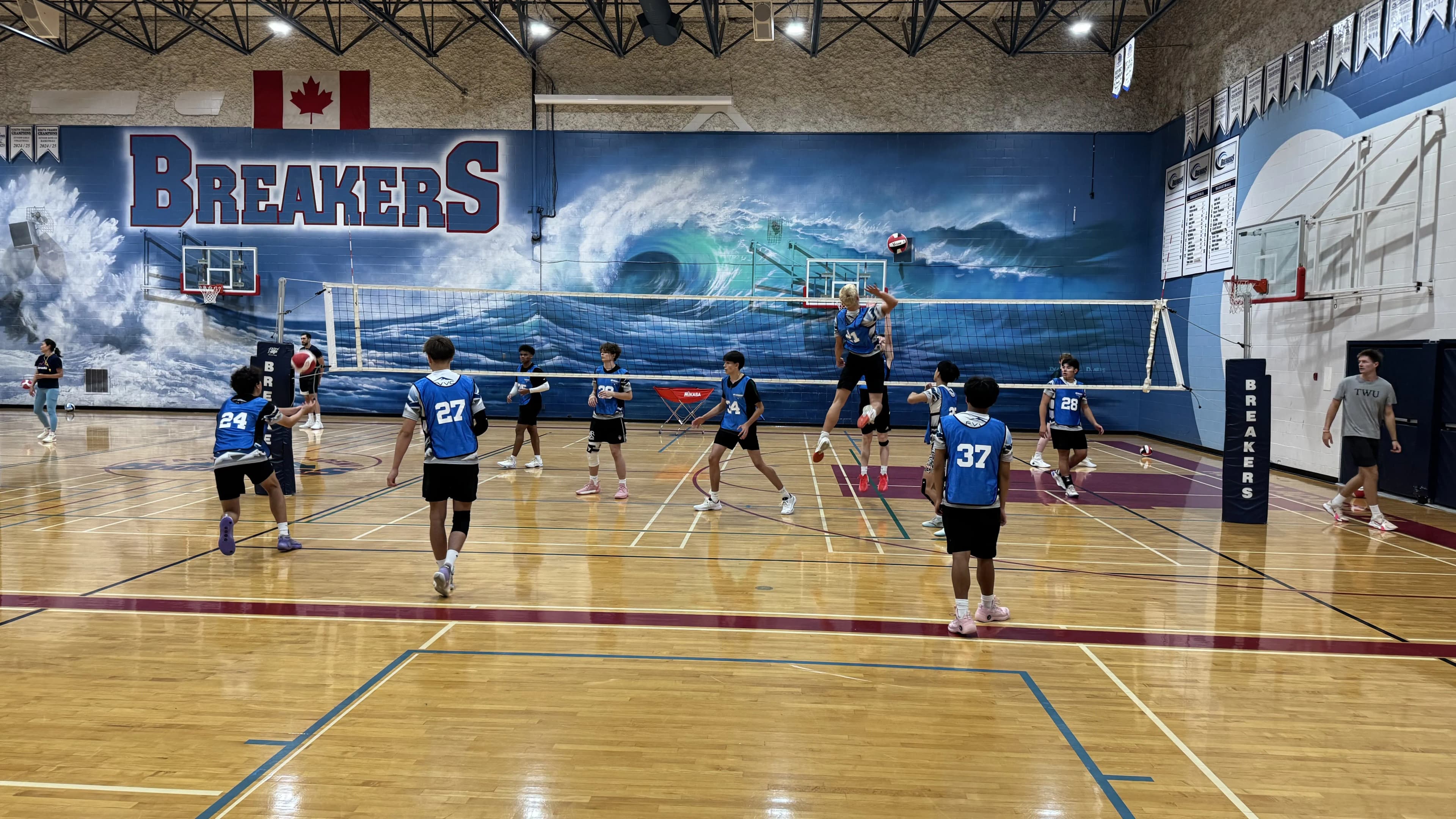 Holiday Volleyball Camps in Calgary — VISION Elite Academy