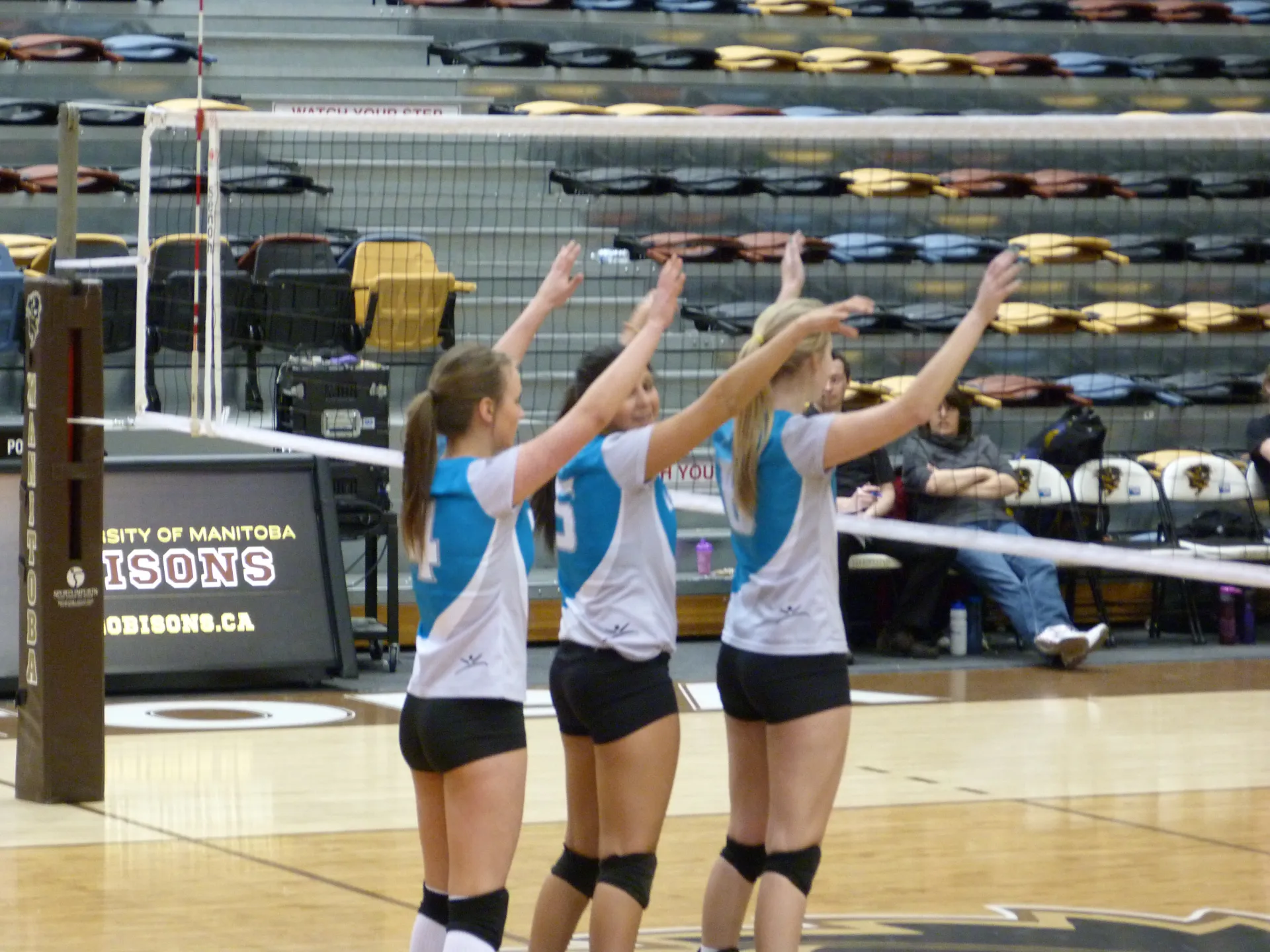 Vision Elite Academy athletes supported through the subsidy program