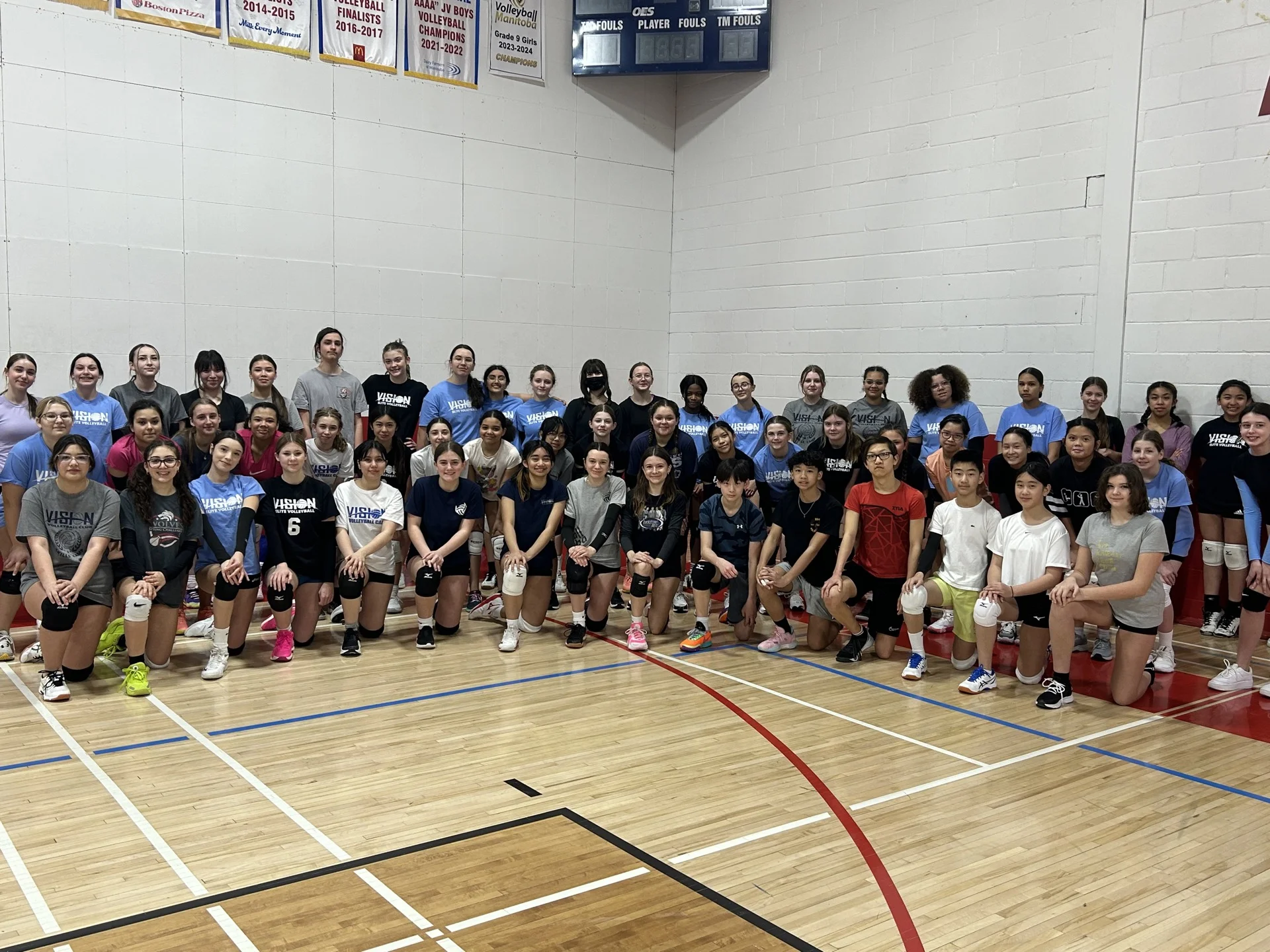 Holiday volleyball program photo 3