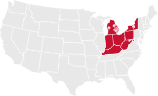 Ohio Valley Region logo