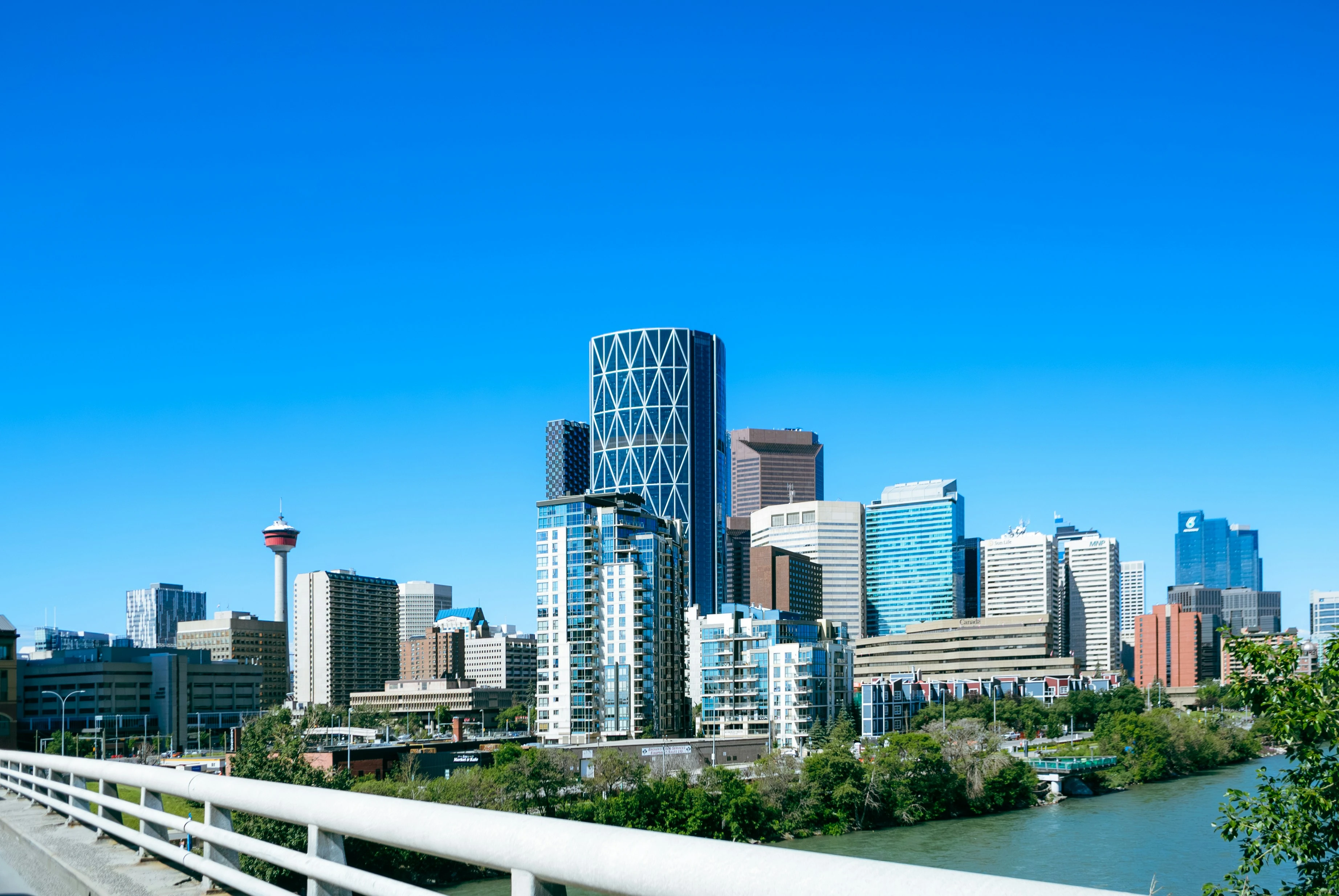 Calgary, Alberta cityscape