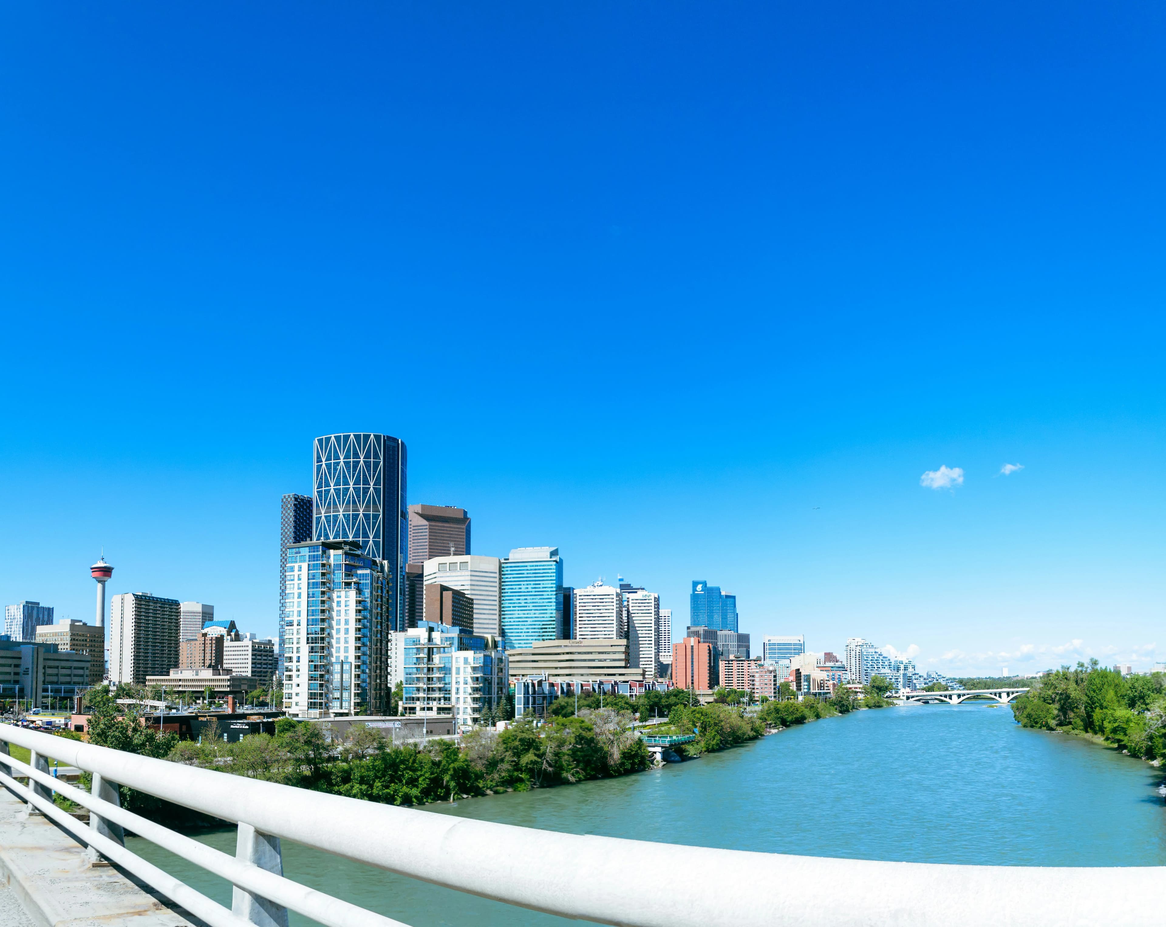 Calgary, Alberta skyline