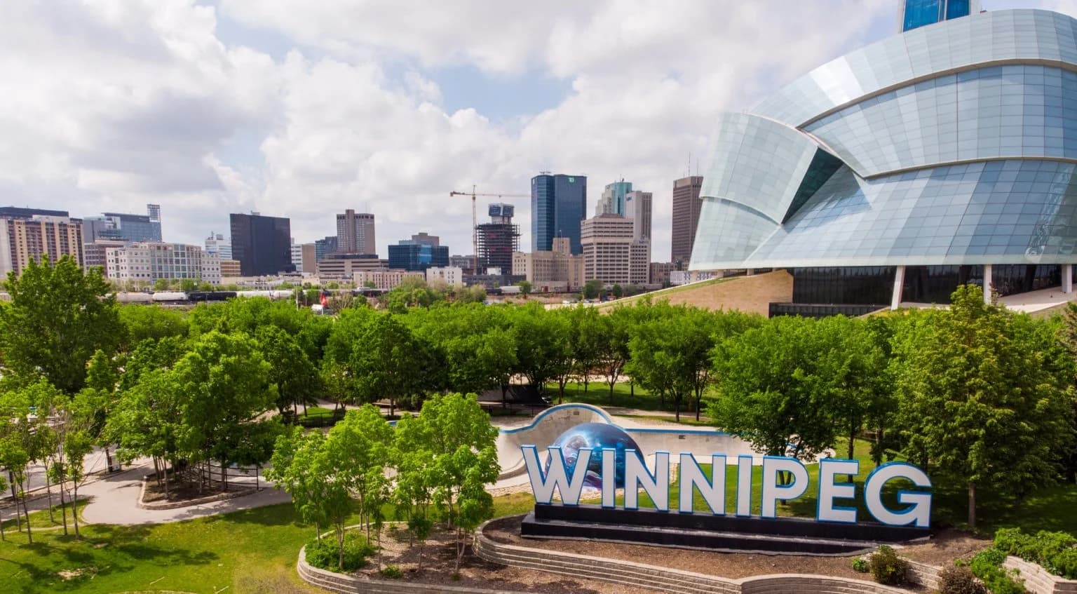 Winnipeg, Manitoba skyline