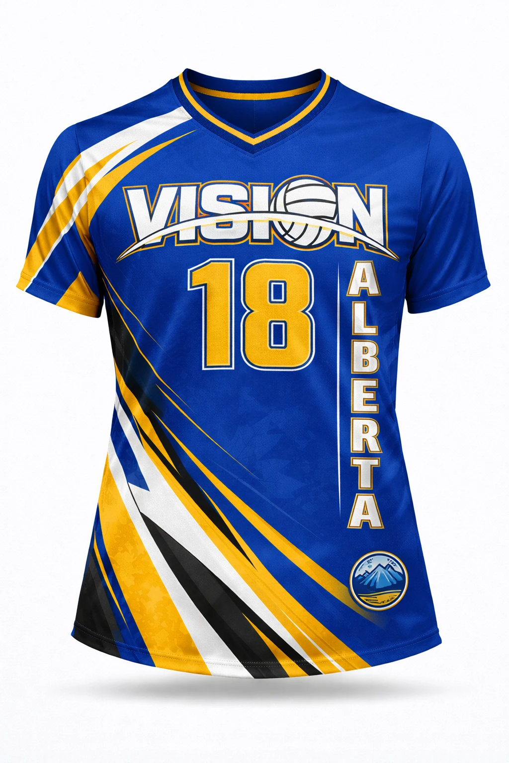 Team Alberta All Star jersey