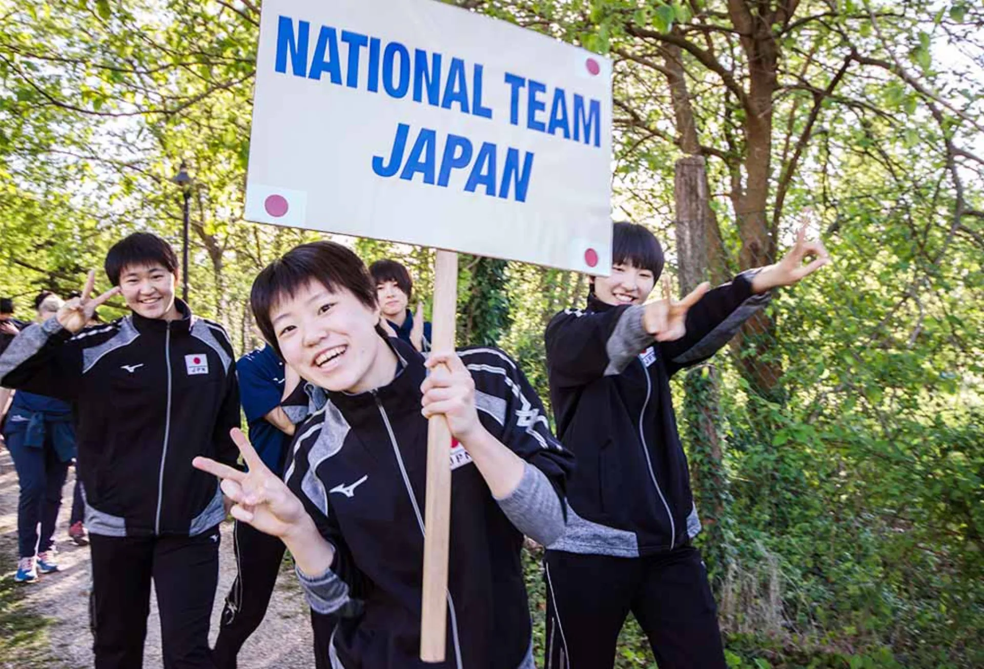 Japan Volleyball at Cornacchia World Cup