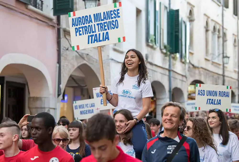Cornacchia World Cup Opening Ceremony Parade