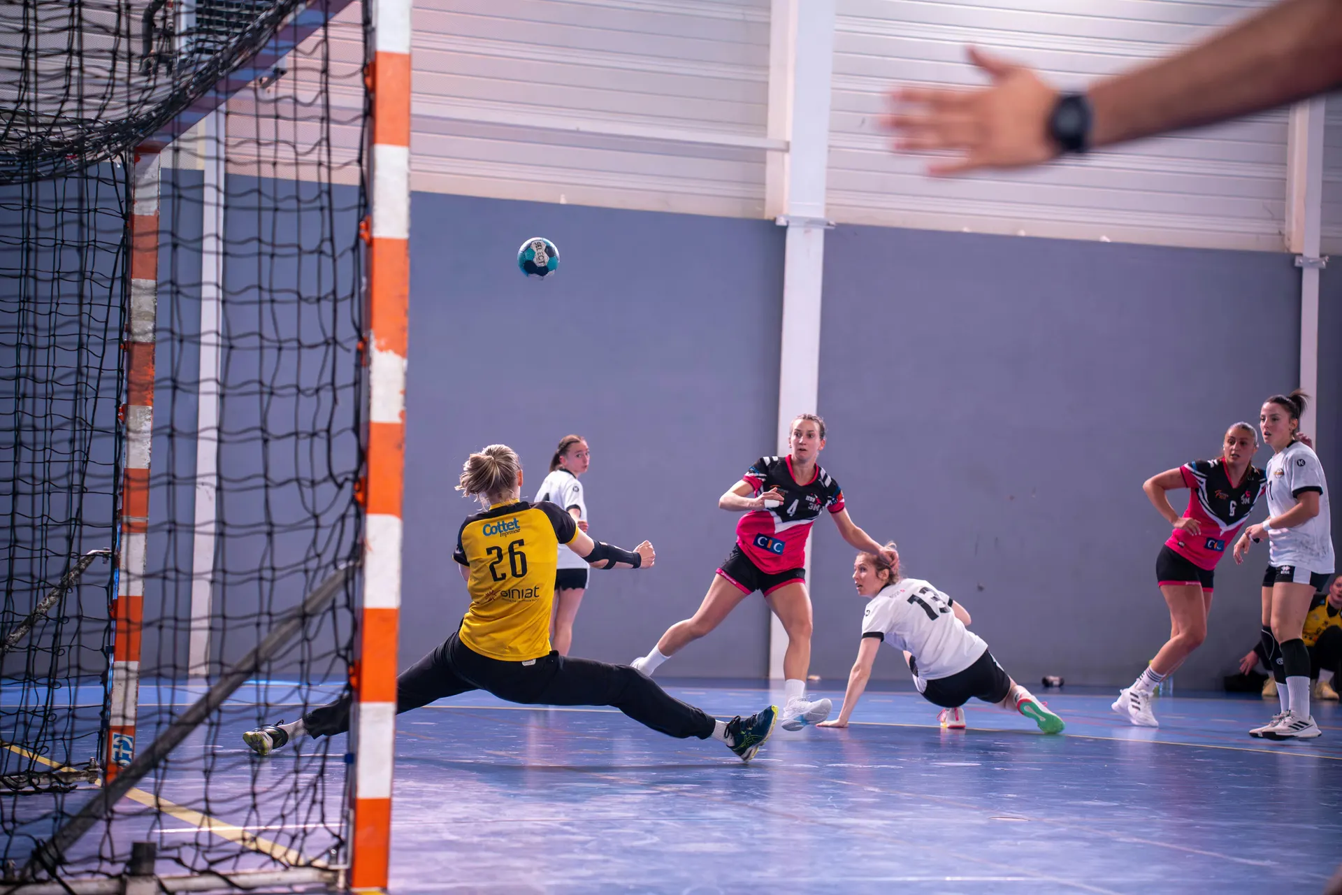 Vision Elite Academy handball athletes
