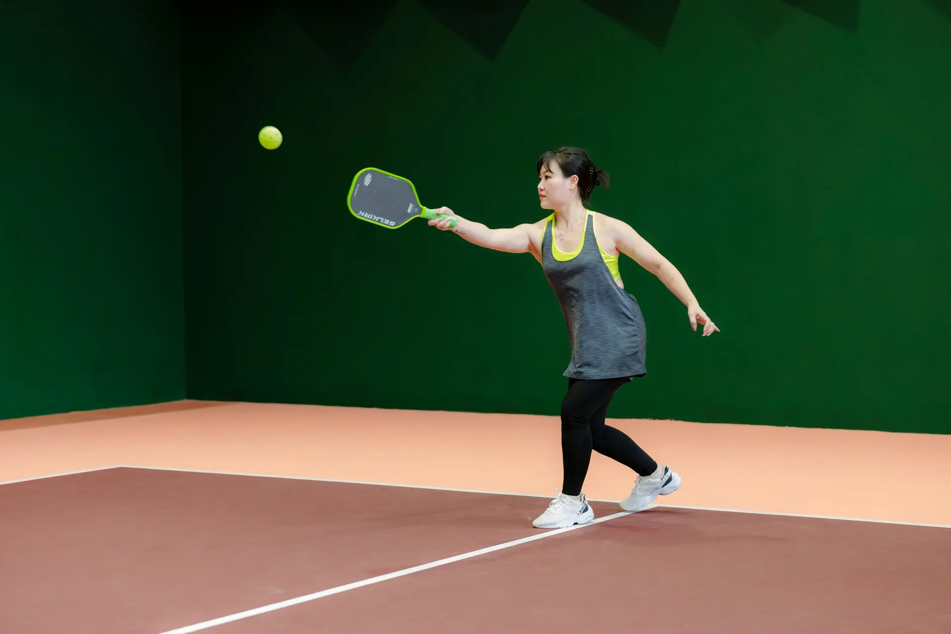 Vision Elite Academy pickleball athletes
