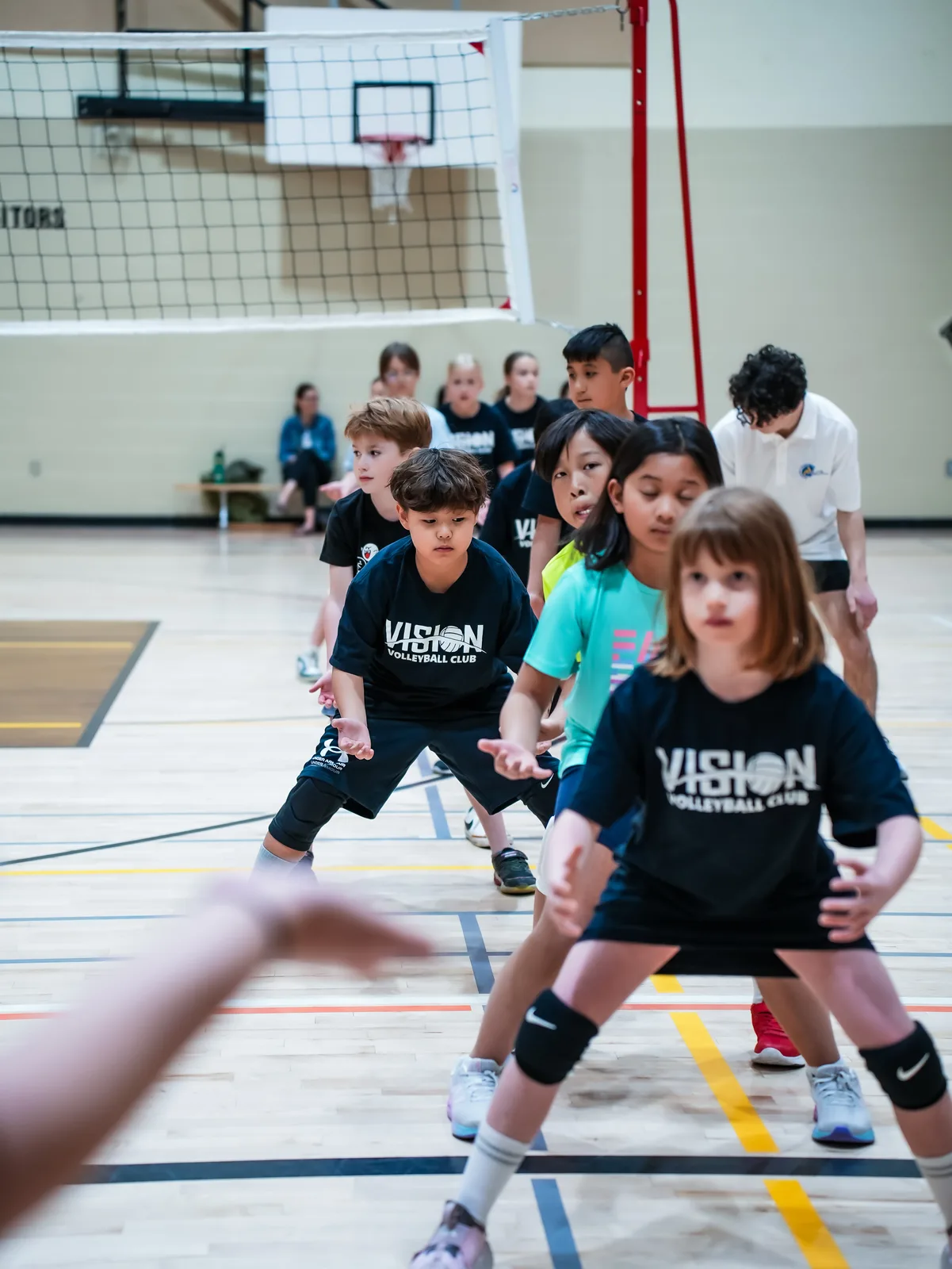 Elite Volleyball Camps in Calgary — VISION Elite Academy