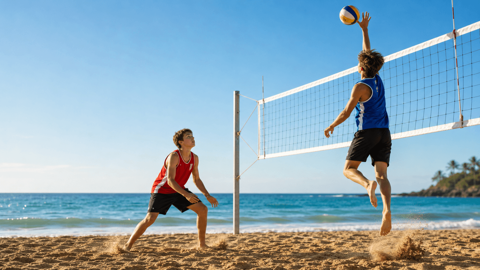 Why Beach Volleyball Helps Indoor Volleyball Players