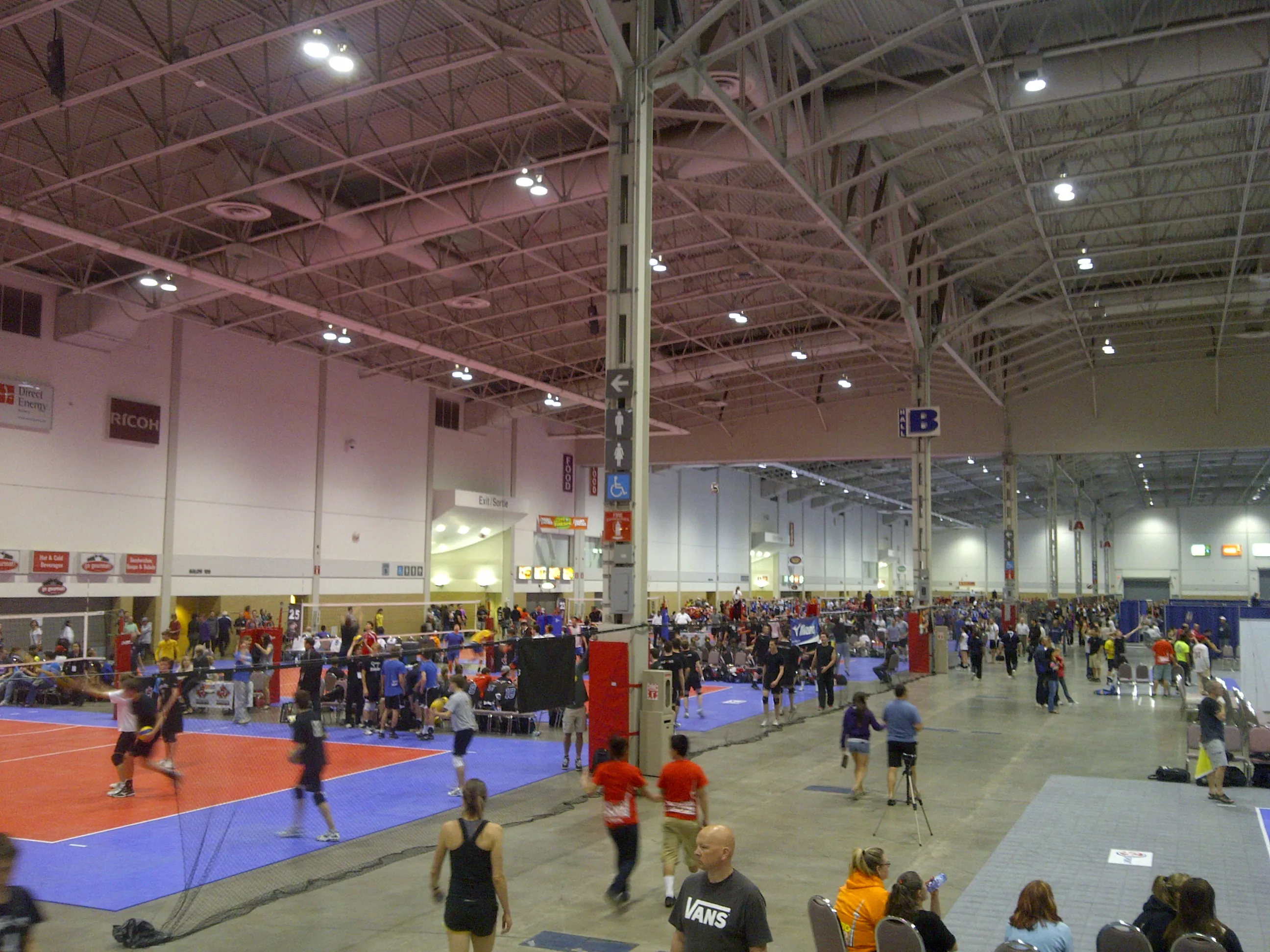 VISION International Training Camps volleyball development